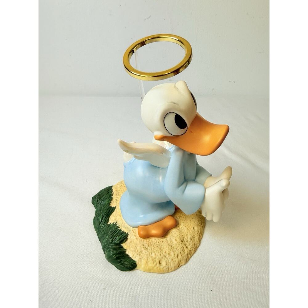 Vtg Classic Disney 60th Anniversary Donald Duck What An Angel- Read - Picture 2 of 13